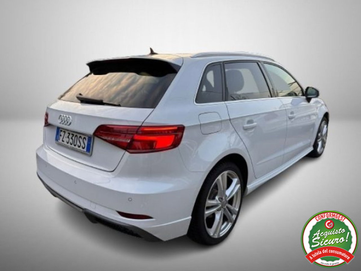 Audi A3 Sportback 35 TDI S tronic Admired (4)