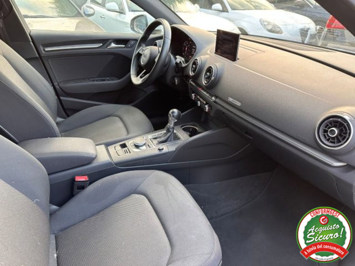 Audi A3 Sportback 35 TDI S tronic Admired (8)