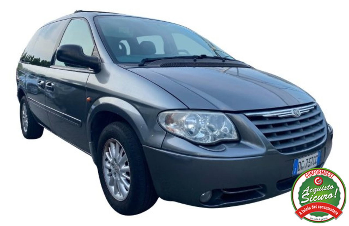 Chrysler Voyager 2.5 CRD cat LX Leather