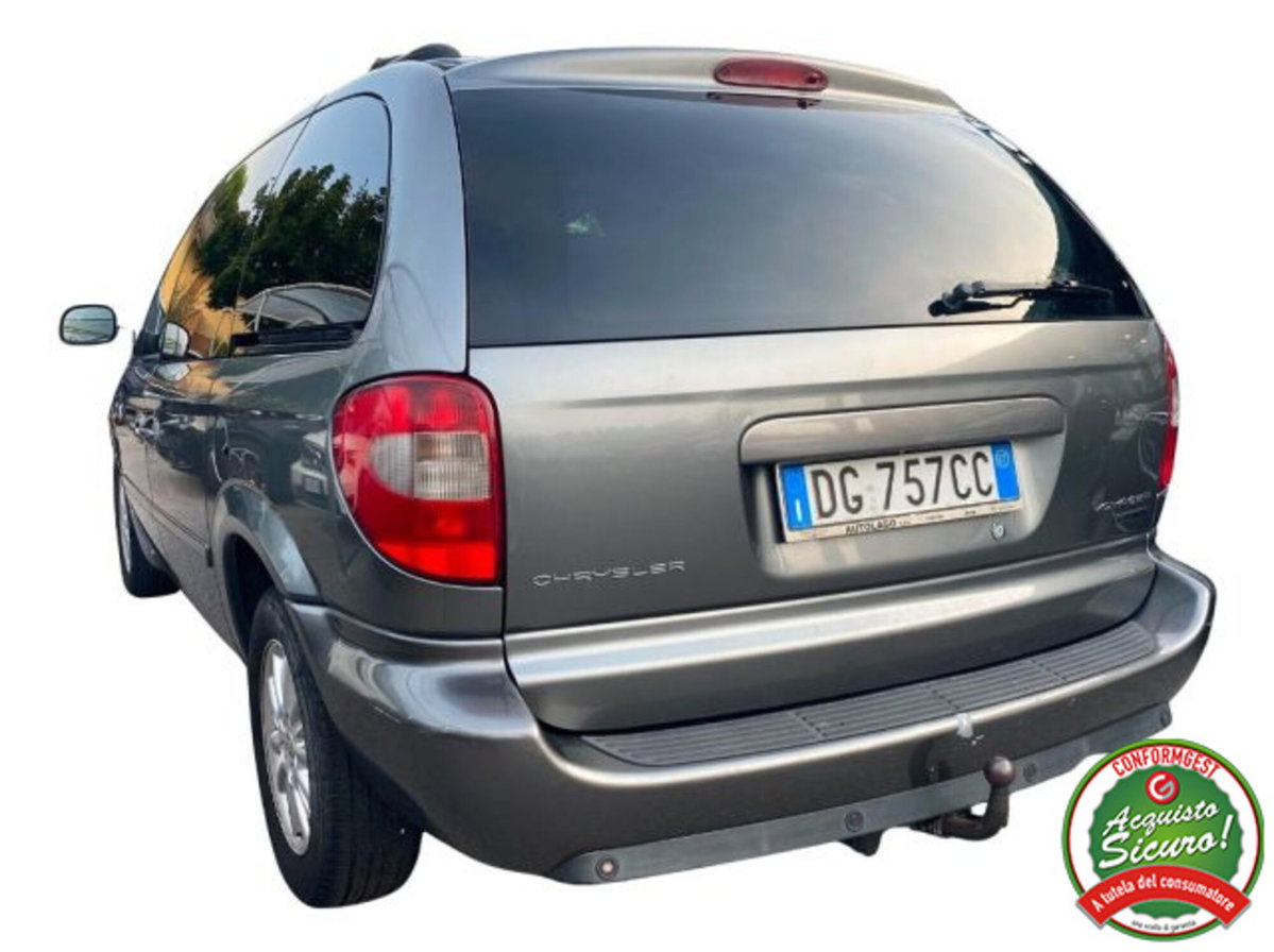 Chrysler Voyager 2.5 CRD cat LX Leather (2)