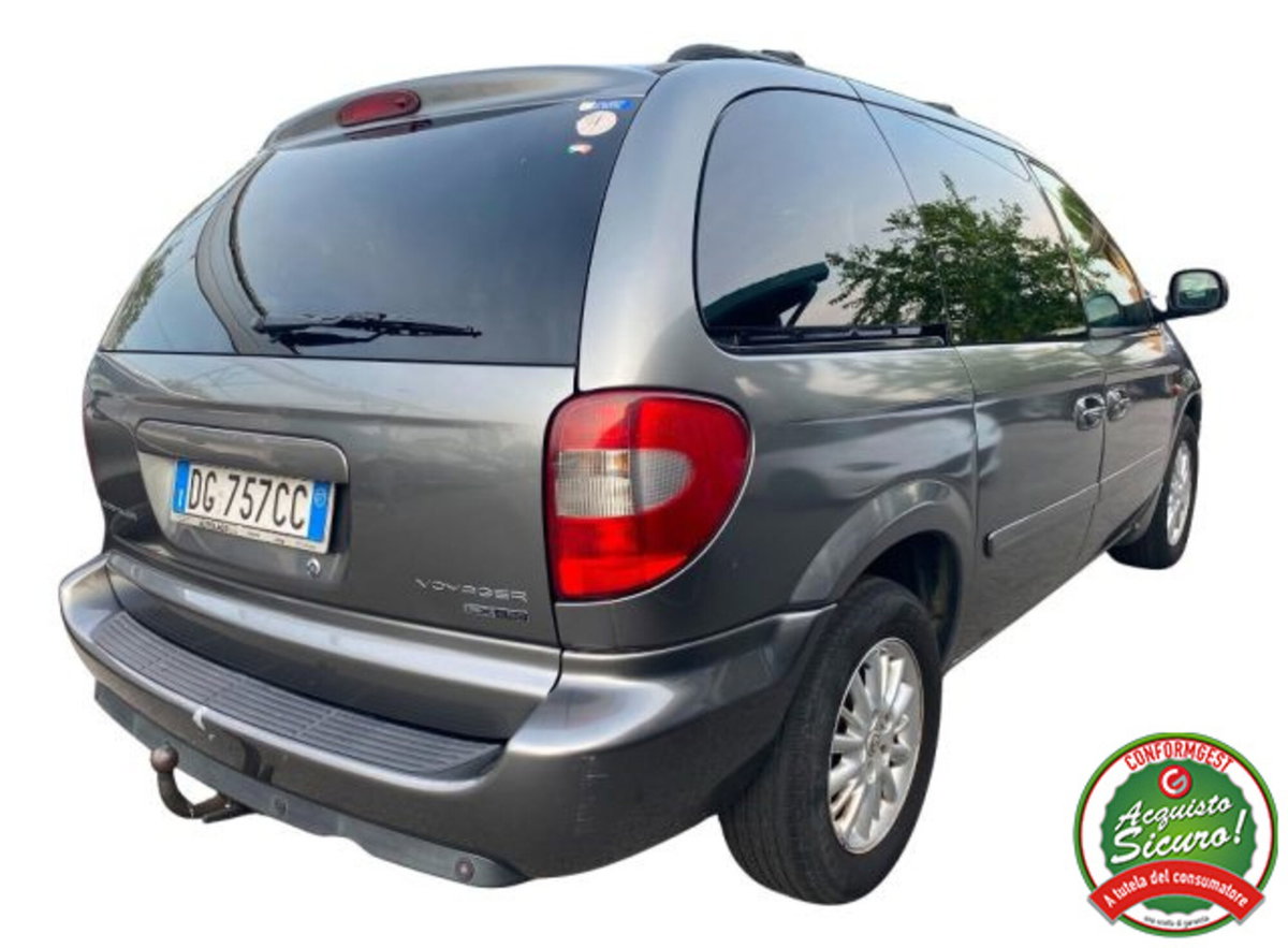 Chrysler Voyager 2.5 CRD cat LX Leather (3)