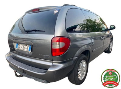 Chrysler Voyager 2.5 CRD cat LX Leather (3)