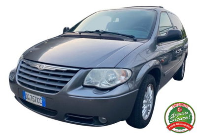 Chrysler Voyager 2.5 CRD cat LX Leather (5)