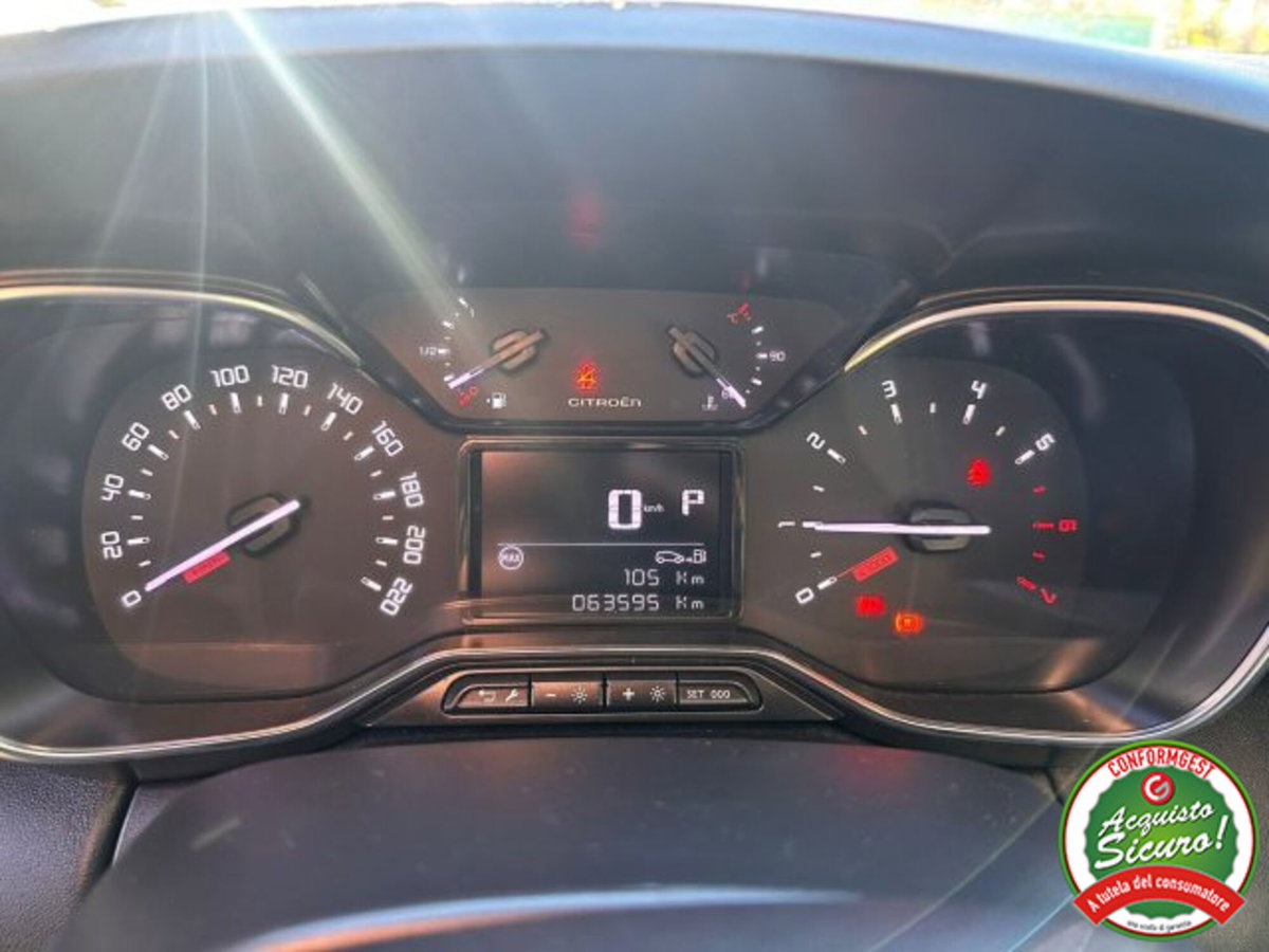 Citroen C3 Aircross PureTech 110 S&S EAT6 Shine (9)