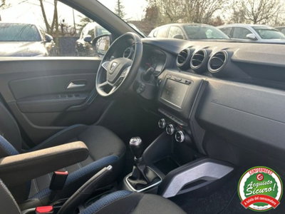 Dacia Duster 1.0 TCe 100 CV ECO-G 4x2 Comfort (12)