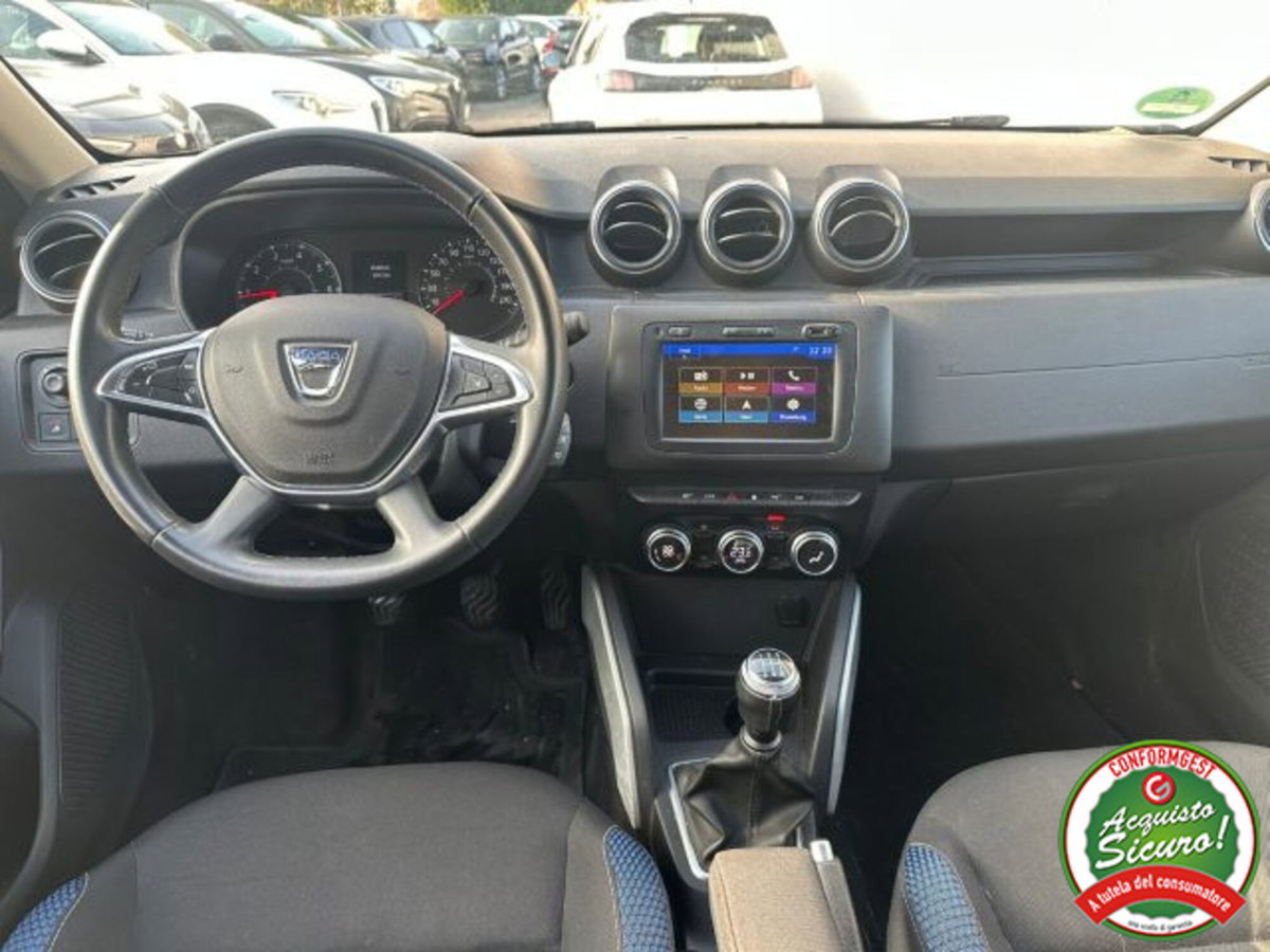 Dacia Duster 1.0 TCe 100 CV ECO-G 4x2 Comfort (9)