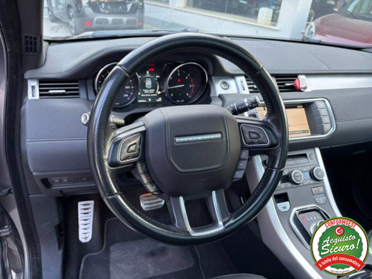 Land Rover Range Rover Evoque 2.0 TD4 180 CV 5p. HSE Dynamic (16)