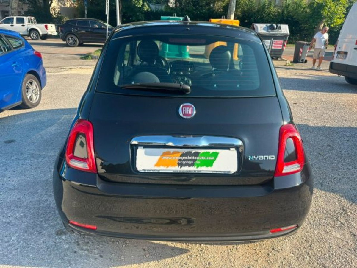 Fiat 500 1.0 Hybrid Club (13)