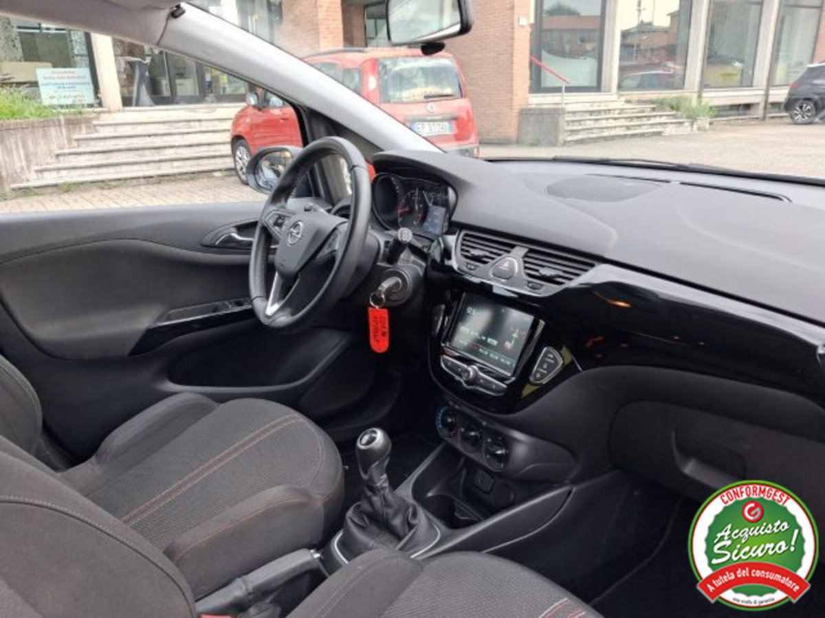 Opel Corsa 1.4 90CV GPL Tech 5 porte b-Color (10)