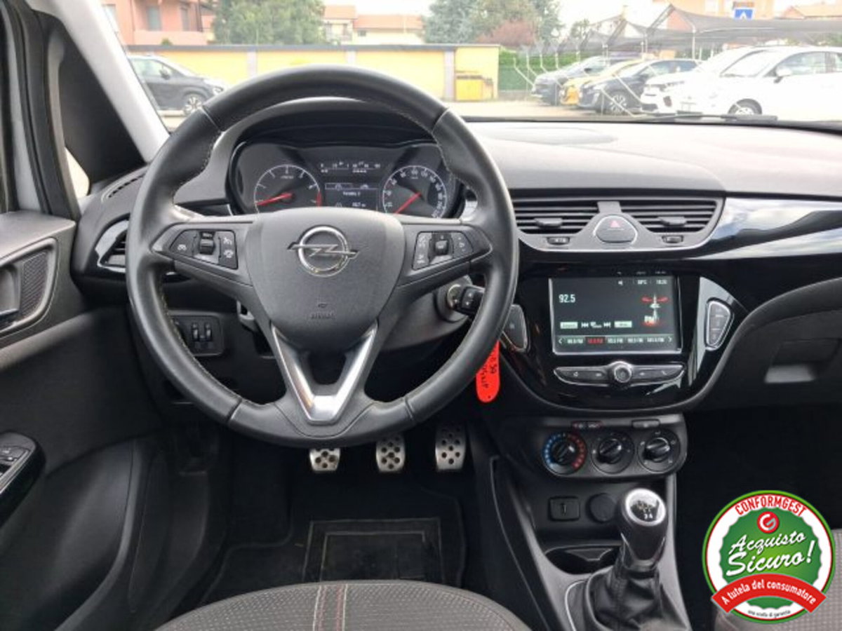 Opel Corsa 1.4 90CV GPL Tech 5 porte b-Color (12)