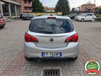 Opel Corsa 1.4 90CV GPL Tech 5 porte b-Color (4)