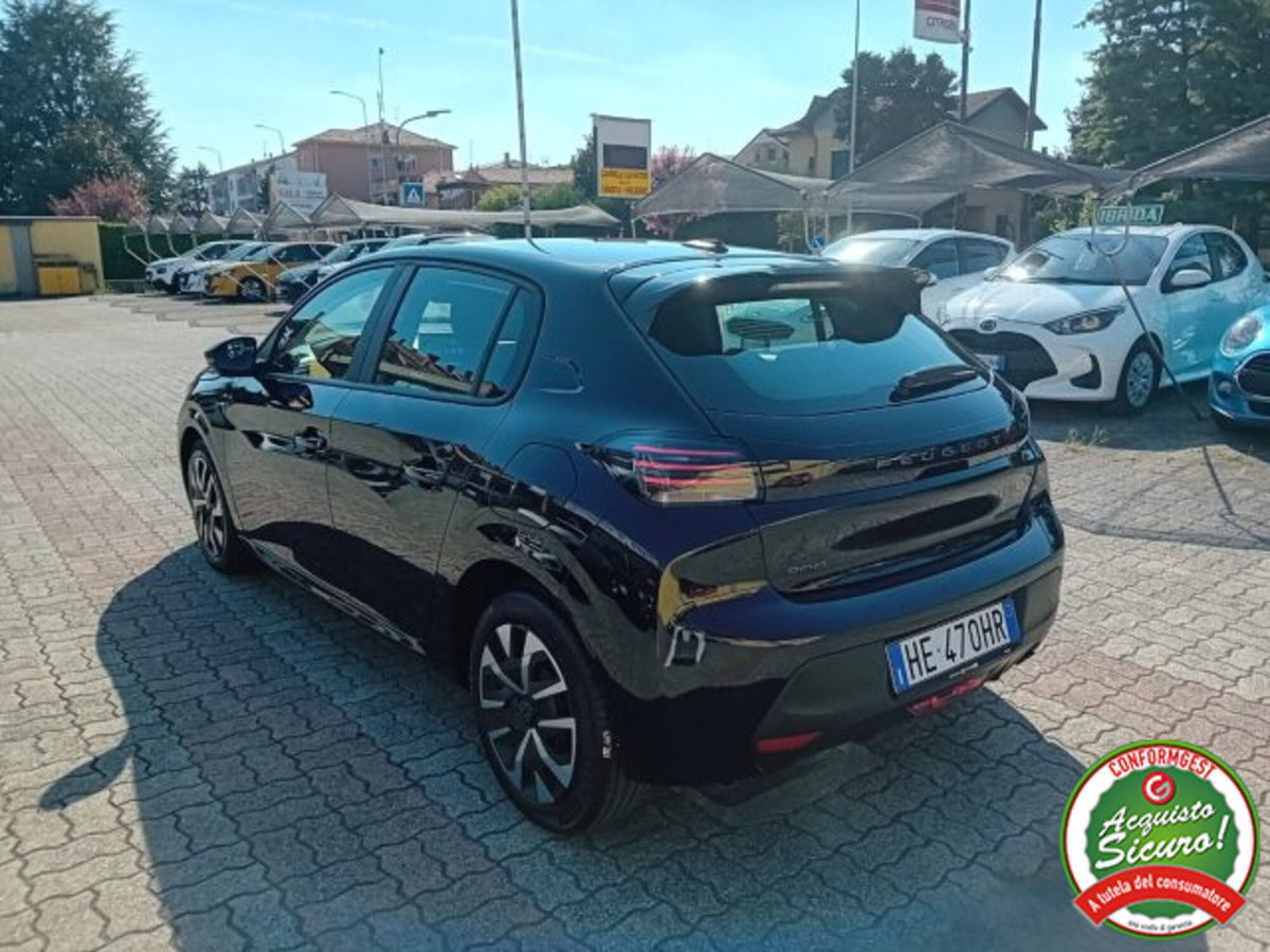 Peugeot 208 1.2 hybrid Active 100cv e-dcs 6 (3)