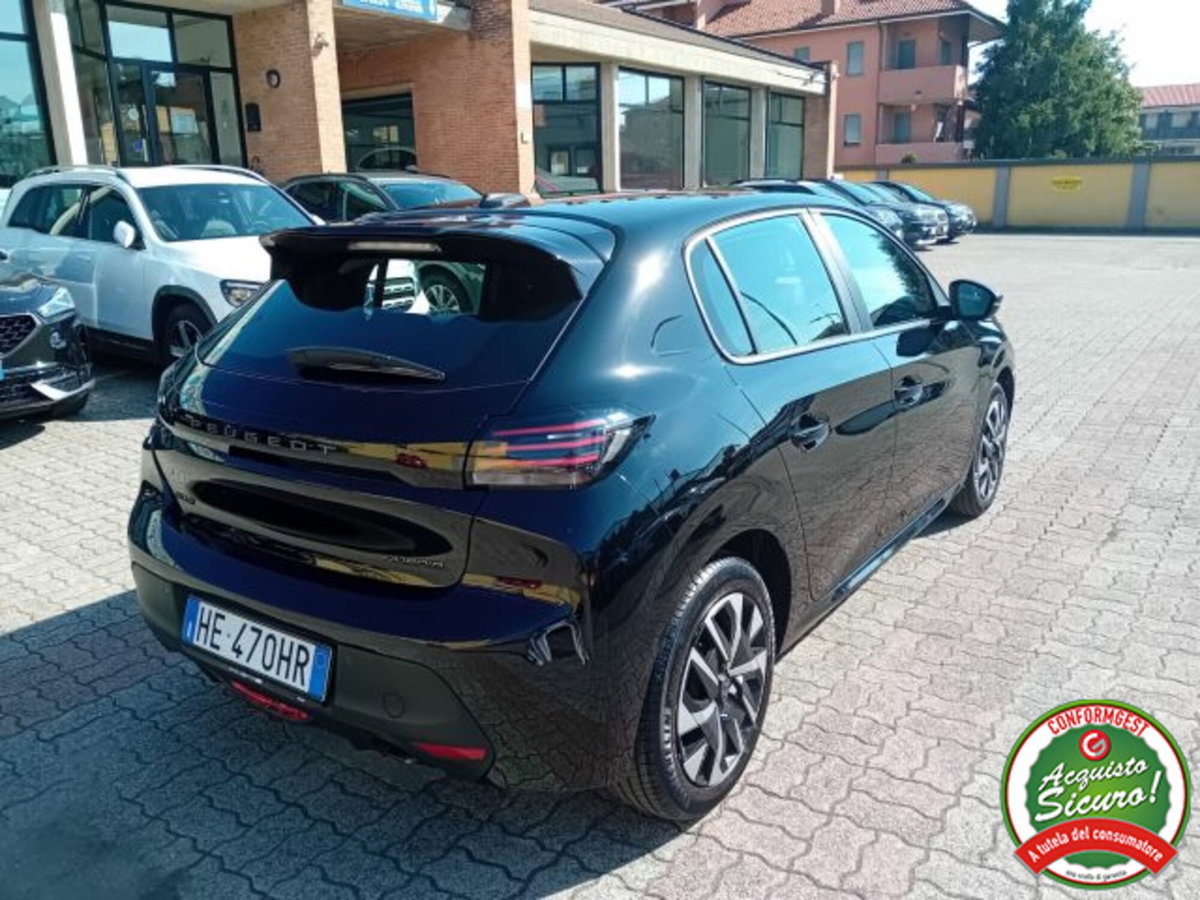 Peugeot 208 1.2 hybrid Active 100cv e-dcs 6 (5)