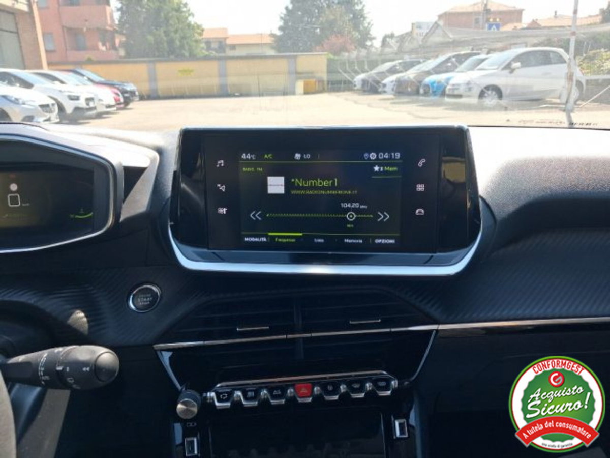 Peugeot 208 PureTech 100 Stop&Start 5 porte Allure (11)