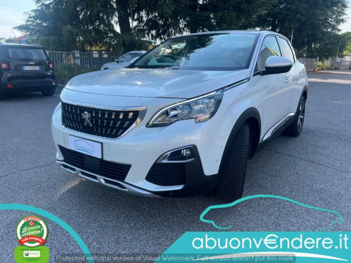 Peugeot 3008 BlueHDi 130 S&S EAT8 Allure Pack