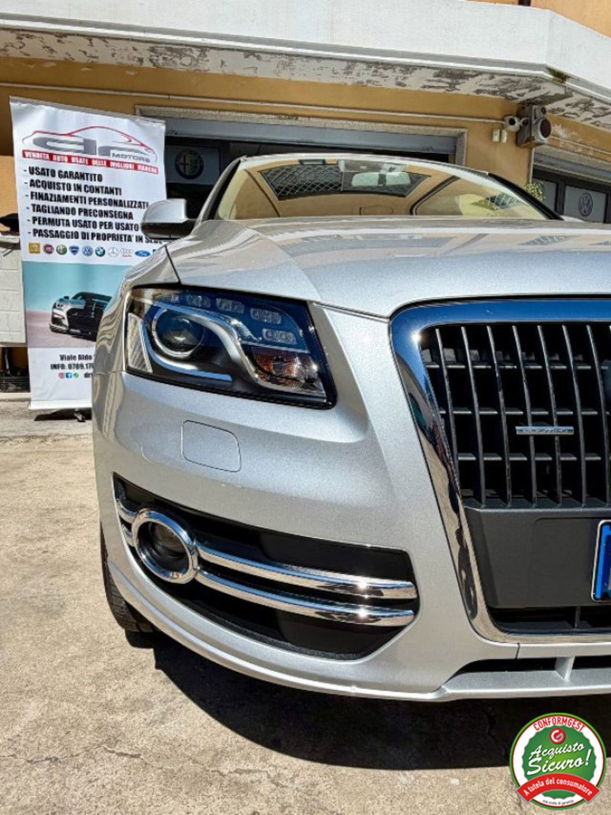 Audi Q5 2.0 TDI 170 CV quattro (6)