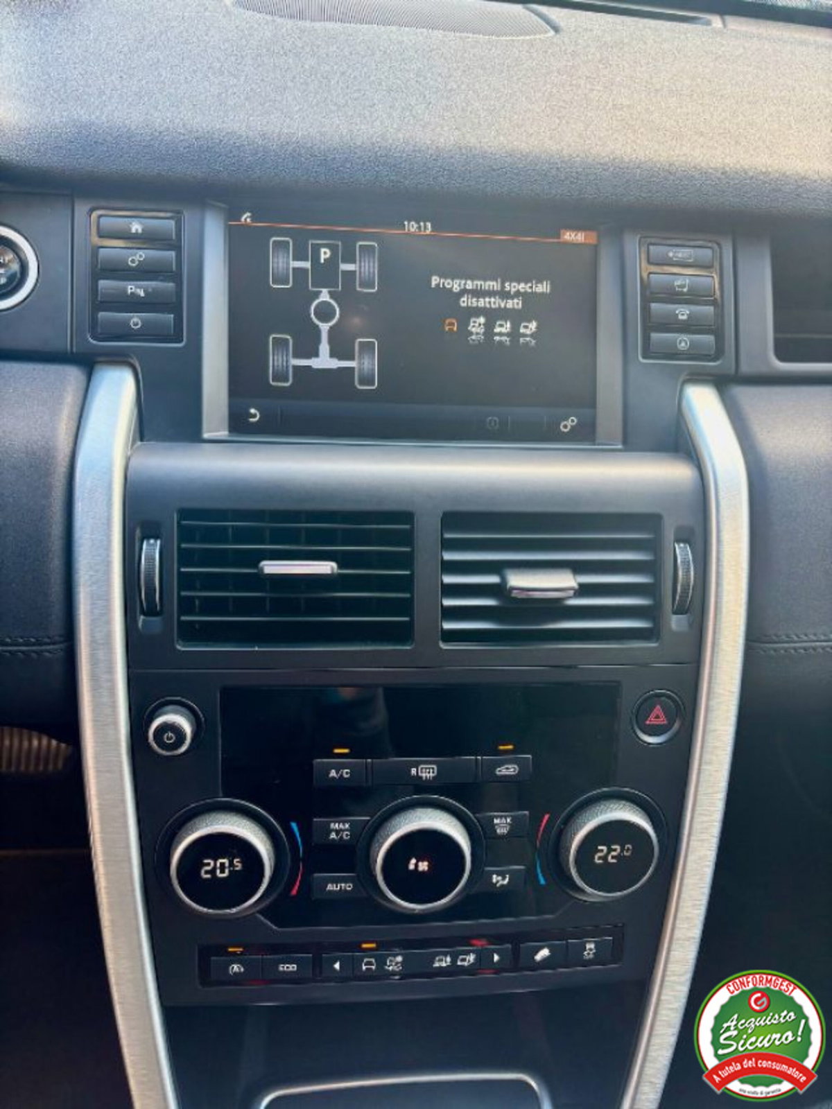 Land Rover Discovery Sport 2.0 TD4 150 CV Deep Blue Edition (15)