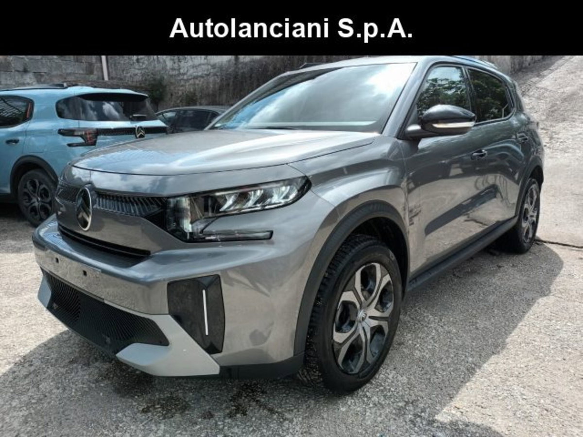 Citroen C3 Aircross 1.2 puretech turbo You Pack Plus 100cv