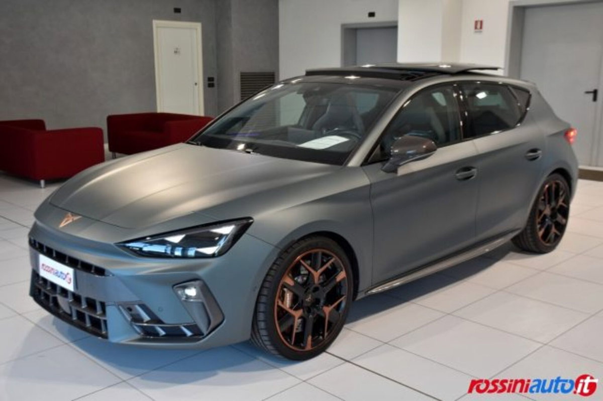 Cupra Leon Leon 2.0 tsi VZ 300cv dsg