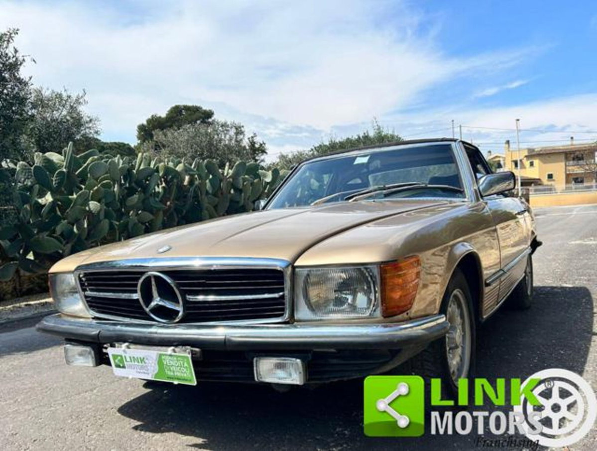 Mercedes-Benz 280 Cabrio 280 SL Roadster
