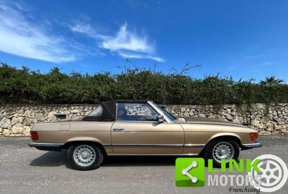 Mercedes-Benz 280 Cabrio 280 SL Roadster (13)