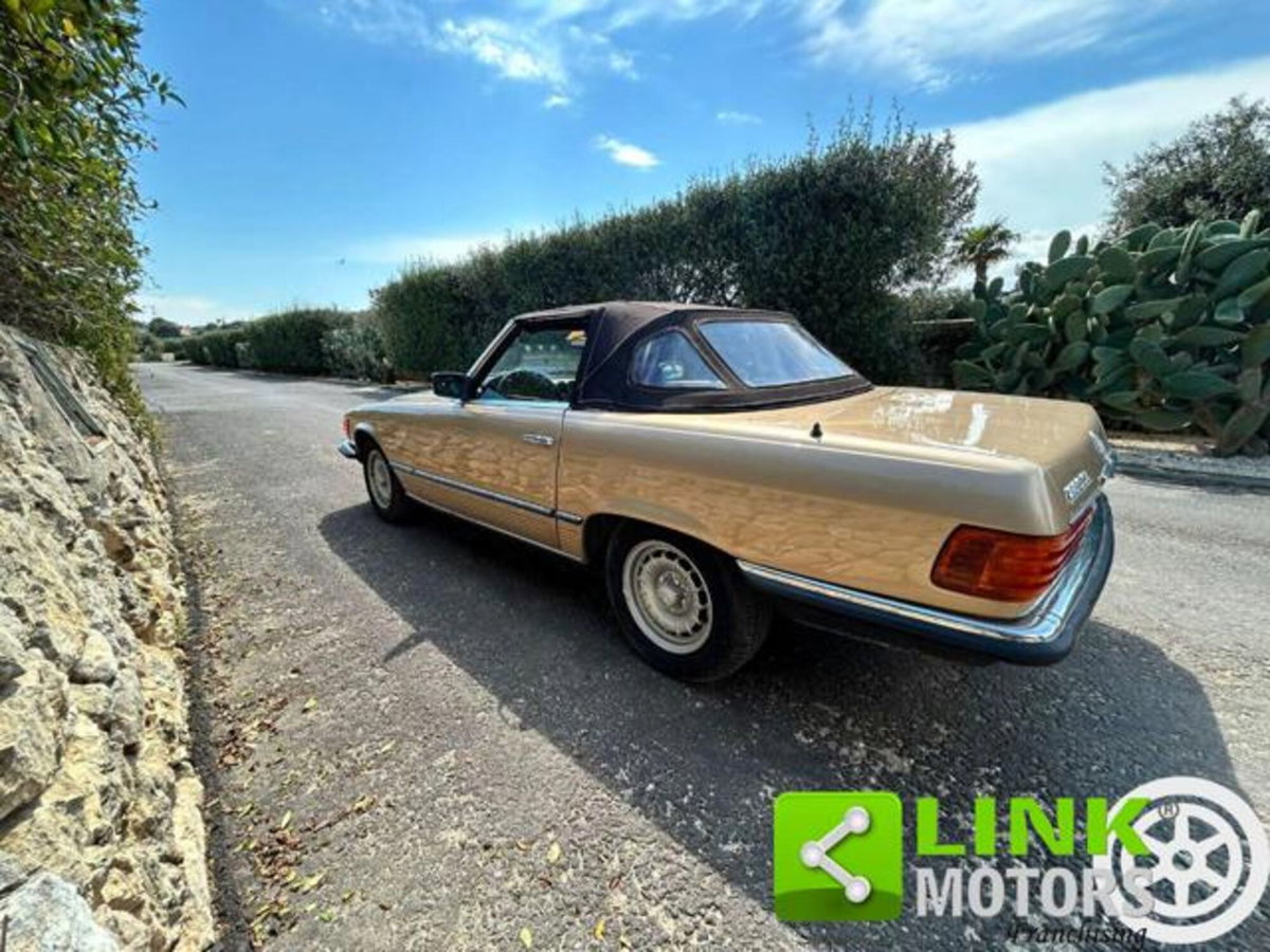 Mercedes-Benz 280 Cabrio 280 SL Roadster (15)