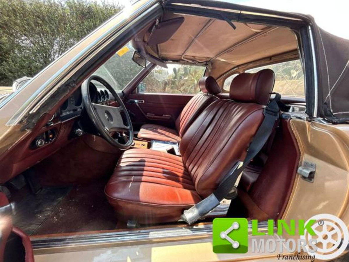 Mercedes-Benz 280 Cabrio 280 SL Roadster (8)