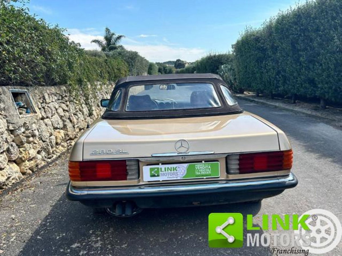 Mercedes-Benz 280 Cabrio 280 SL Roadster (9)