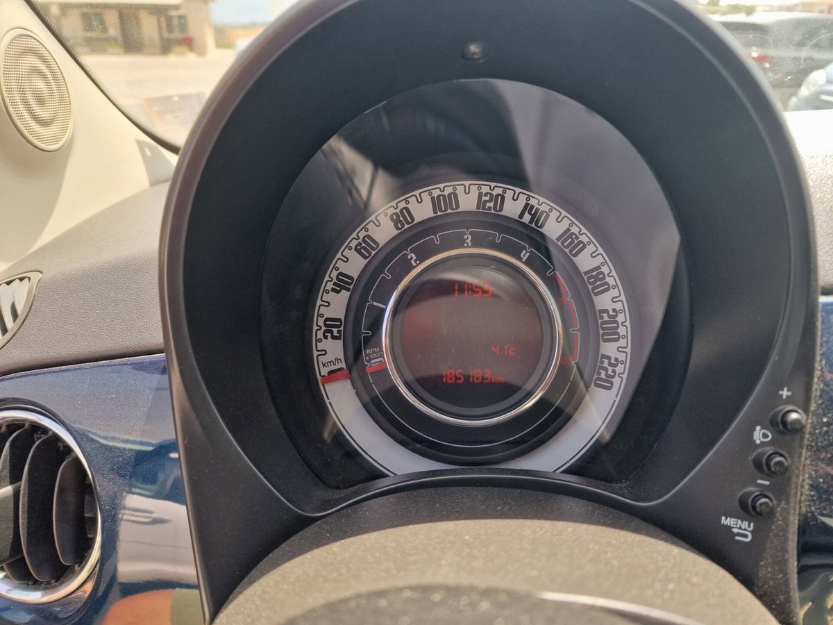 Fiat 500 1.3 Multijet 16V 95 CV Lounge (8)