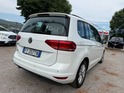 Volkswagen Touran 1.6 TDI 115 CV SCR Executive BlueMotion Technology usata