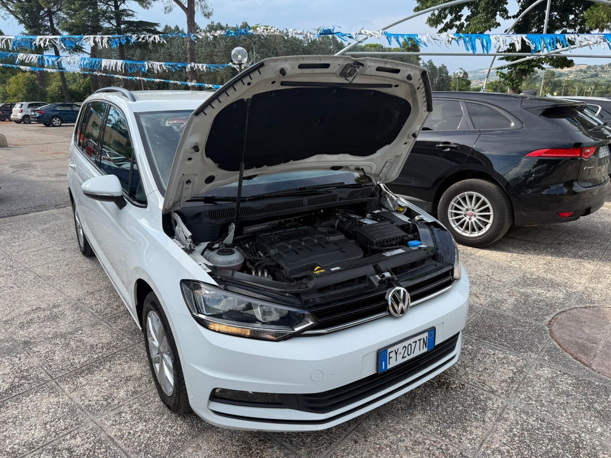 Volkswagen Touran 1.6 TDI 115 CV SCR Executive BlueMotion Technology (16)