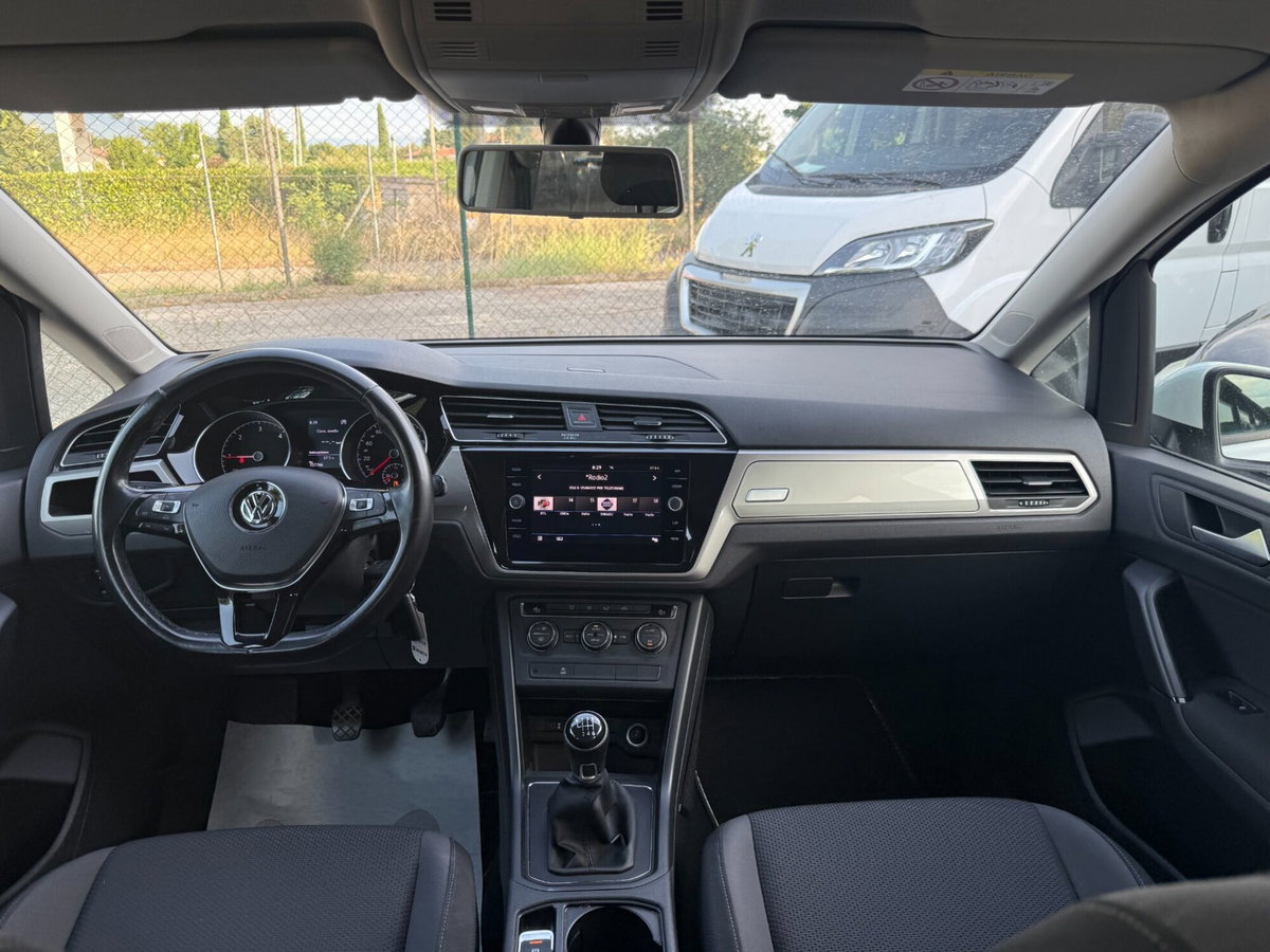 Volkswagen Touran 1.6 TDI 115 CV SCR Executive BlueMotion Technology (20)