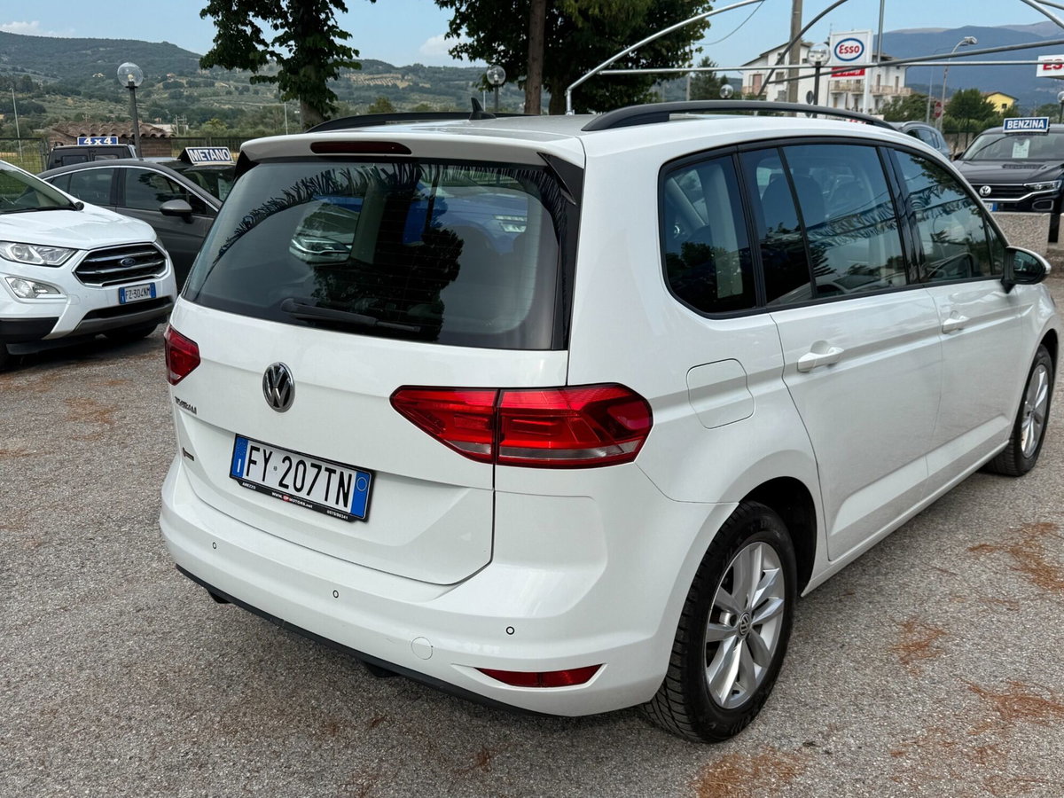 Volkswagen Touran 1.6 TDI 115 CV SCR Executive BlueMotion Technology (4)