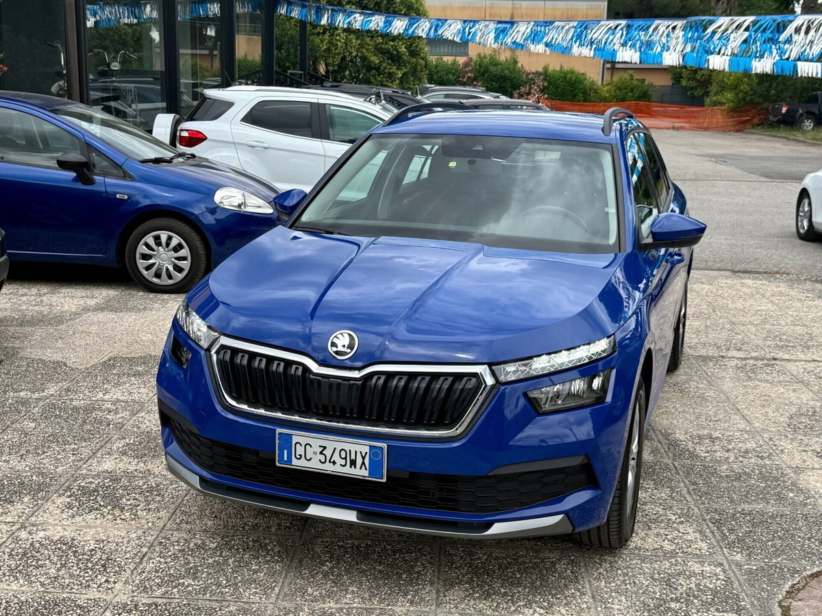 Skoda Kamiq 1.0 G-Tec Ambition