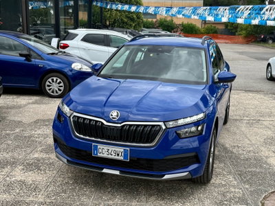 Skoda Kamiq 1.0 G-Tec Ambition usata