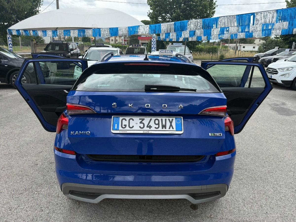 Skoda Kamiq 1.0 G-Tec Ambition (14)