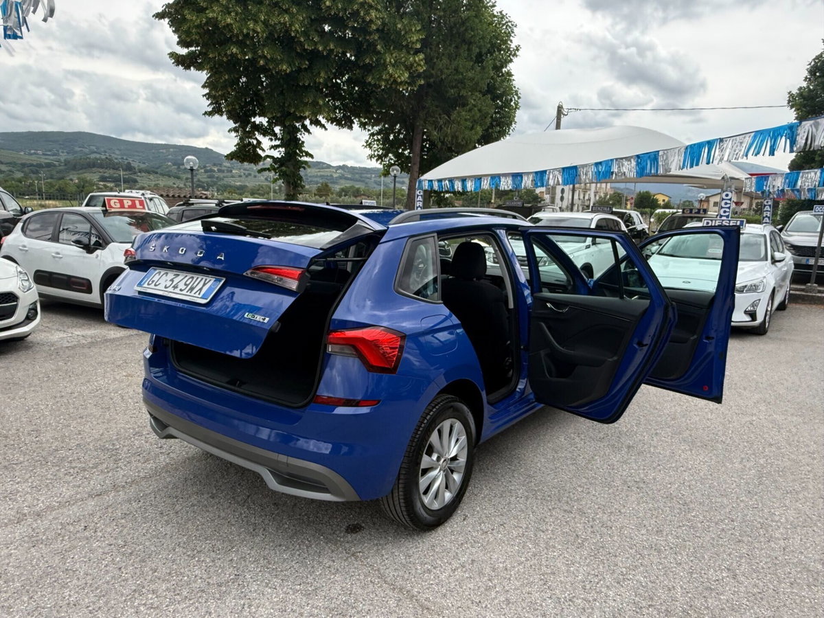 Skoda Kamiq 1.0 G-Tec Ambition (7)