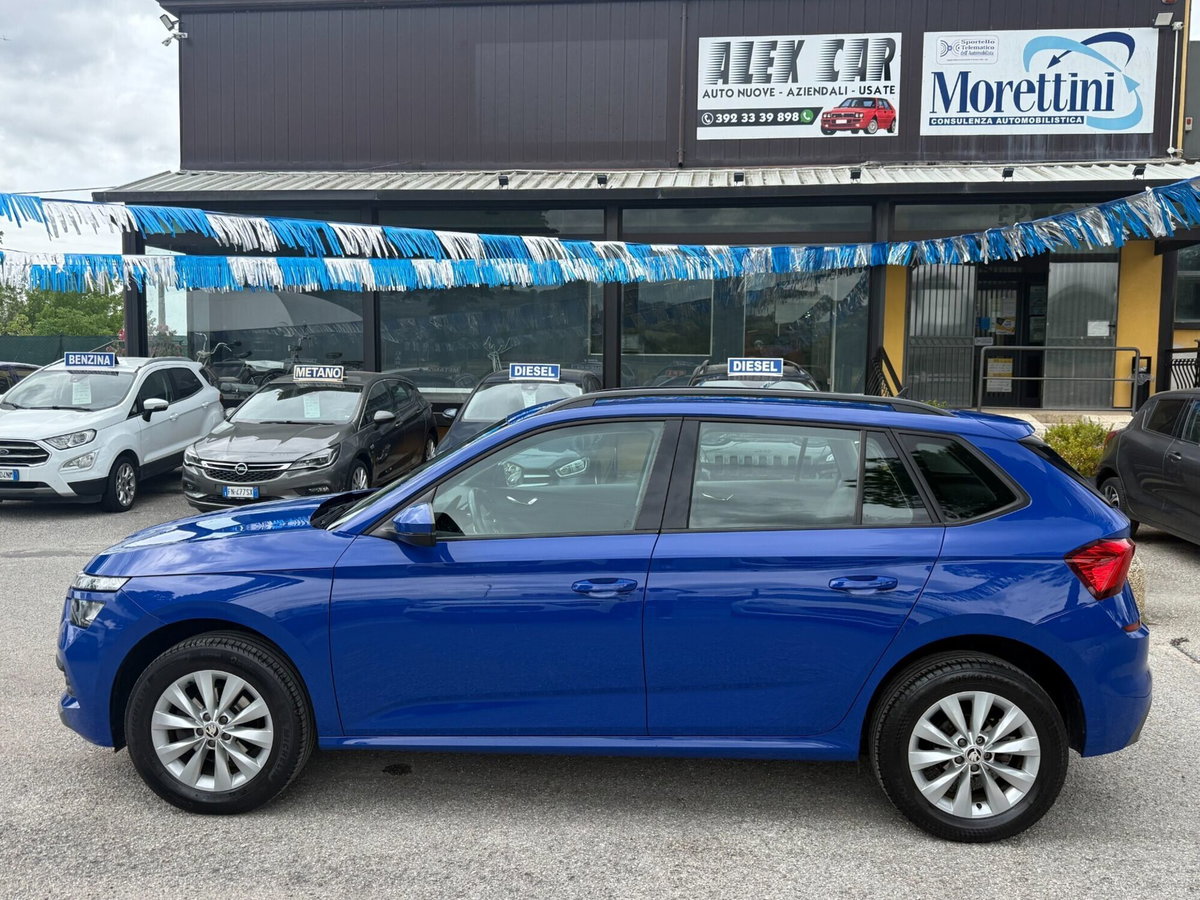 Skoda Kamiq 1.0 G-Tec Ambition (8)