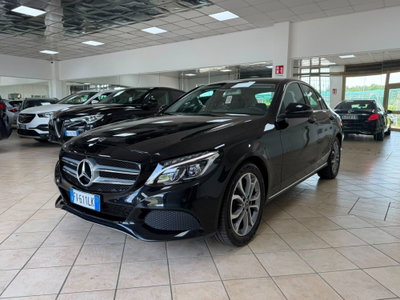 Mercedes-Benz Classe C 180 d Auto Premium usata