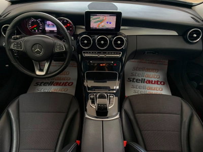 Mercedes-Benz Classe C 180 d Auto Premium (13)