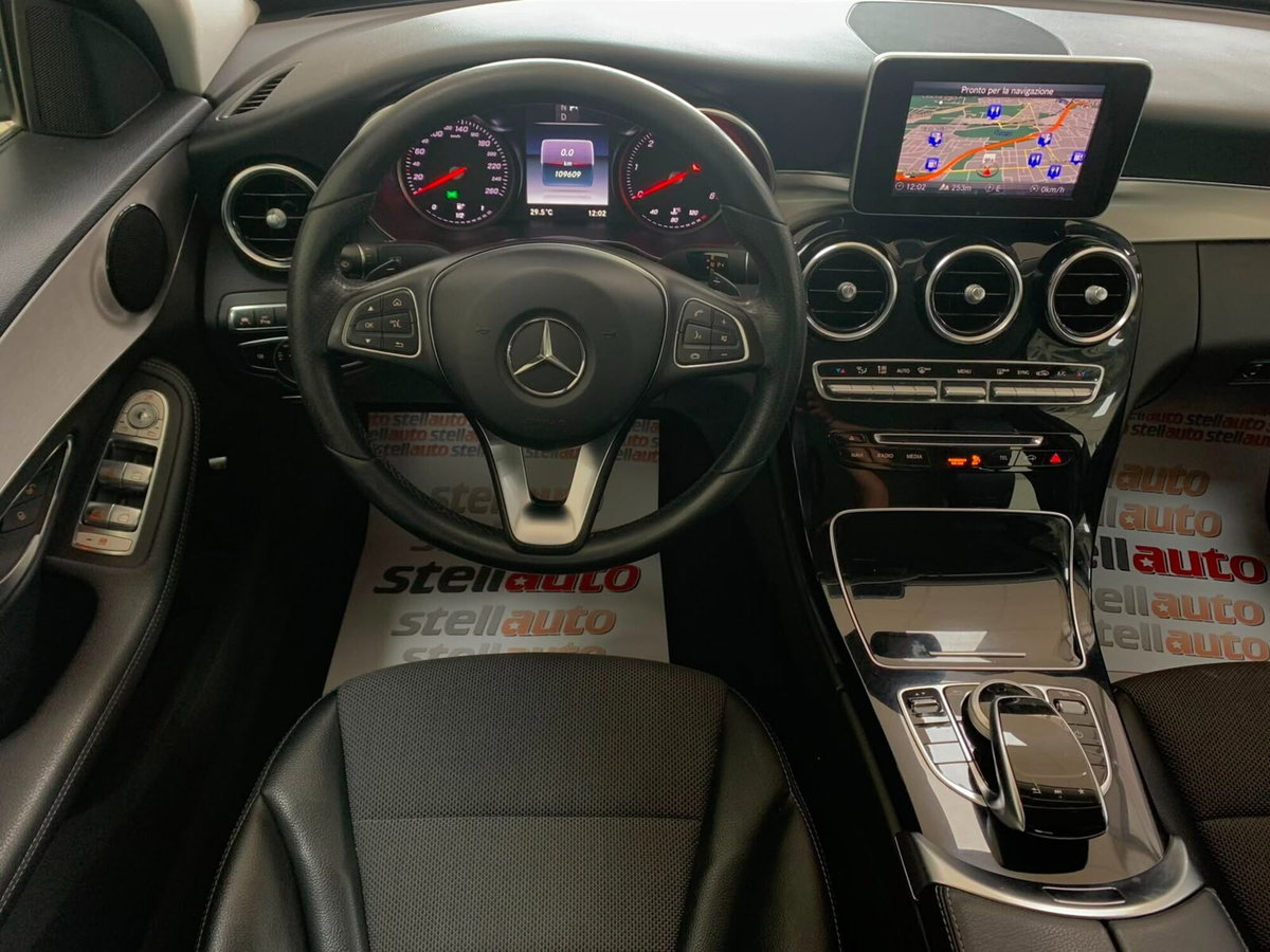 Mercedes-Benz Classe C 180 d Auto Premium (14)
