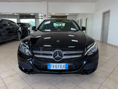 Mercedes-Benz Classe C 180 d Auto Premium (2)