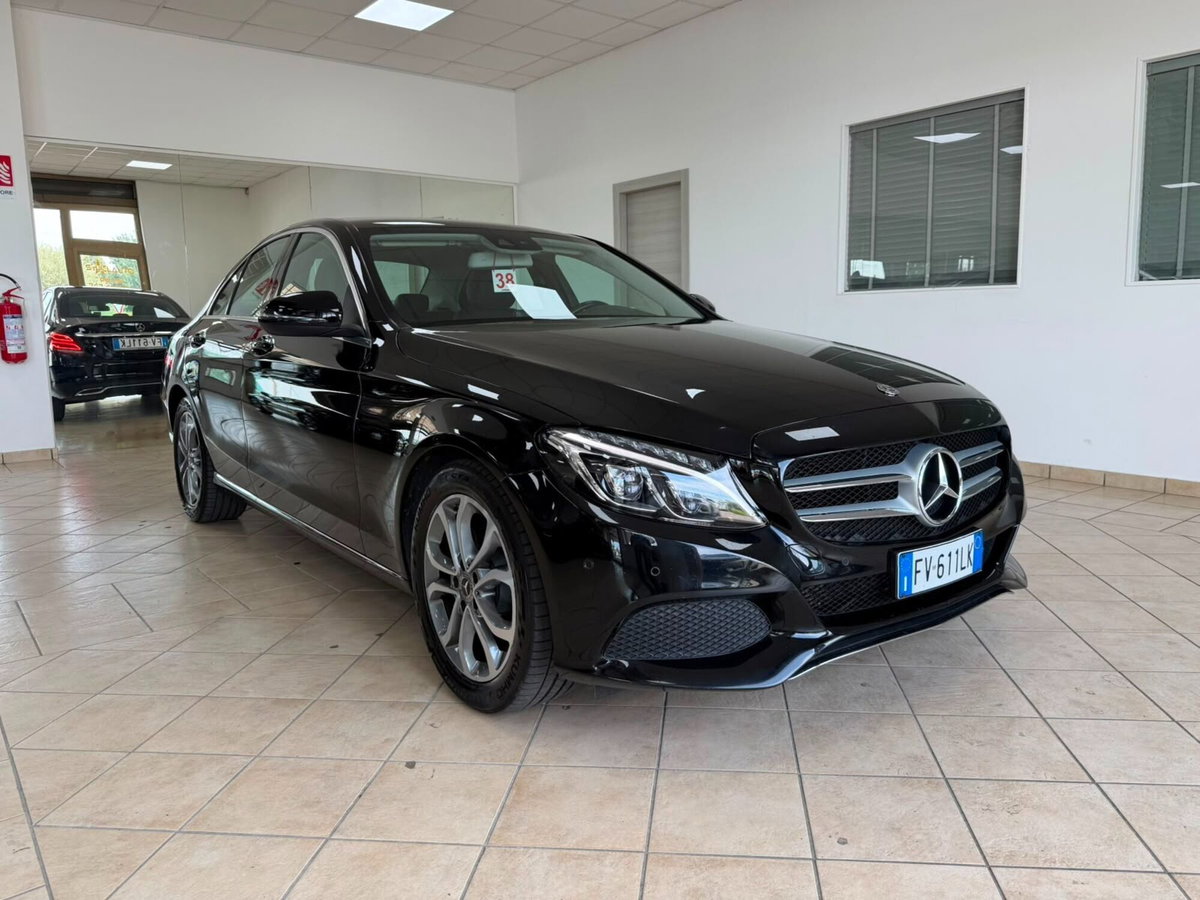 Mercedes-Benz Classe C 180 d Auto Premium (3)