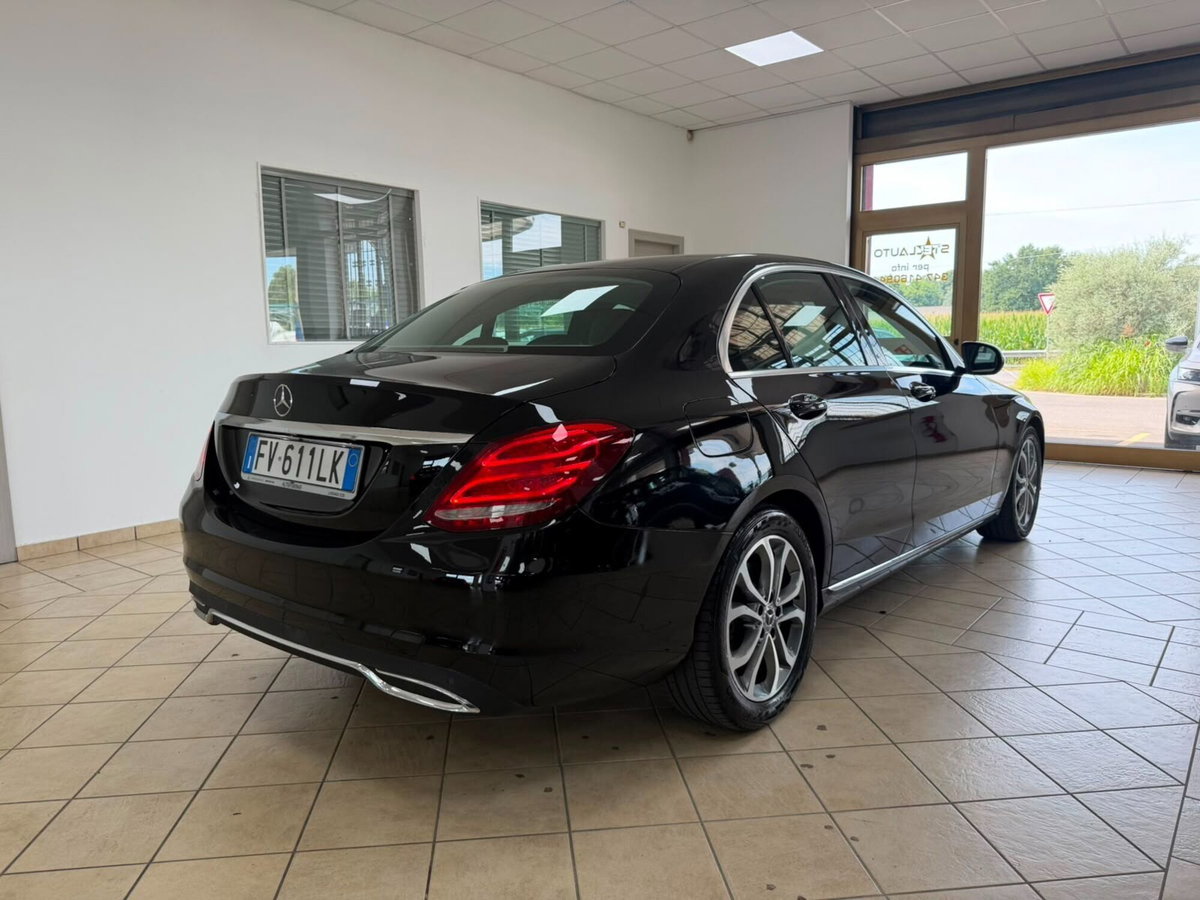 Mercedes-Benz Classe C 180 d Auto Premium (5)