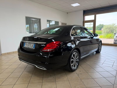 Mercedes-Benz Classe C 180 d Auto Premium (5)