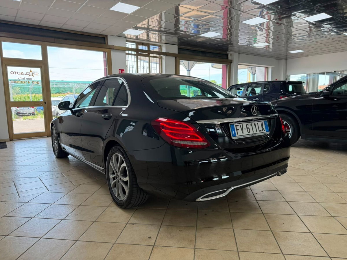 Mercedes-Benz Classe C 180 d Auto Premium (7)