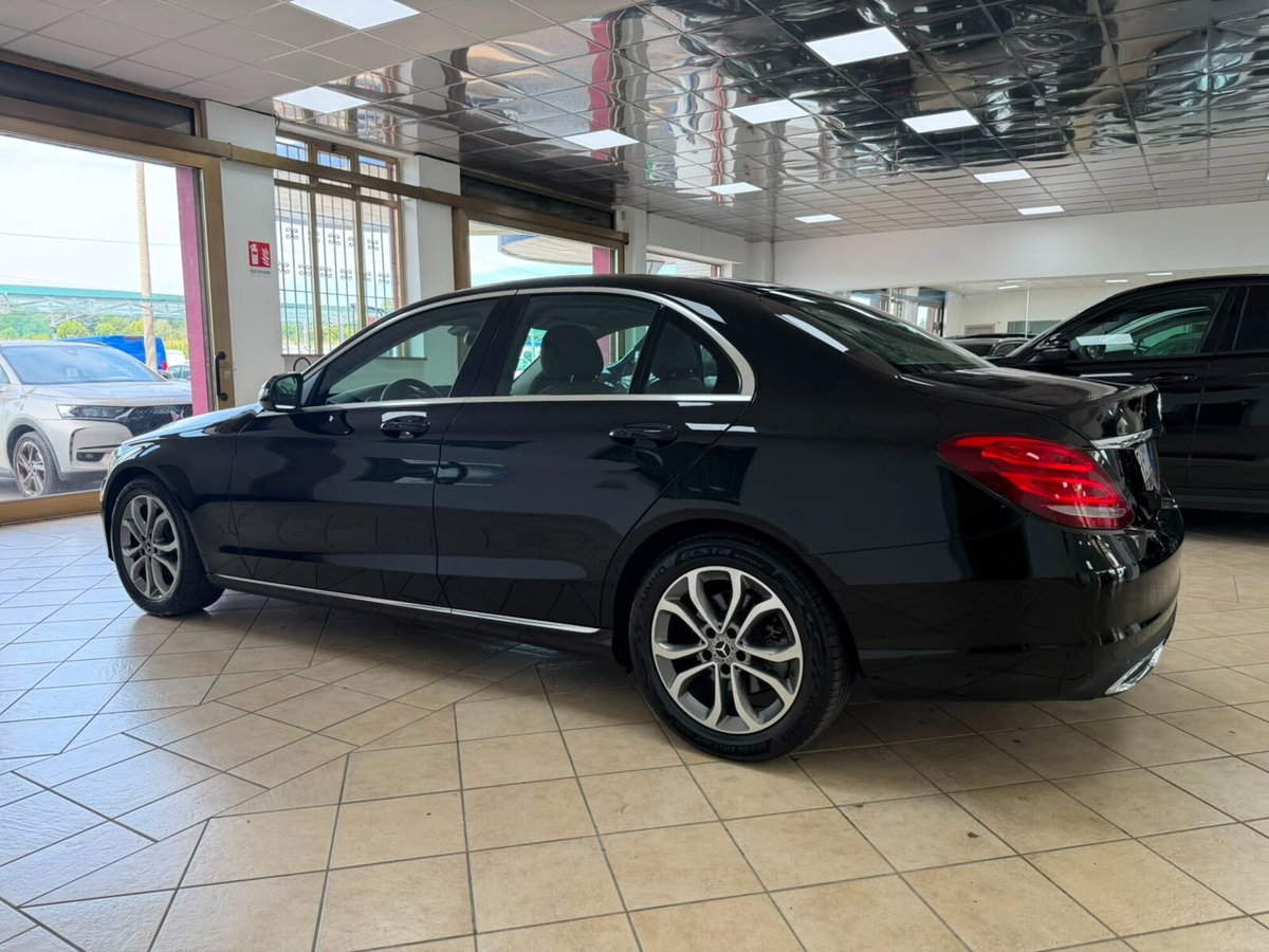 Mercedes-Benz Classe C 180 d Auto Premium (8)
