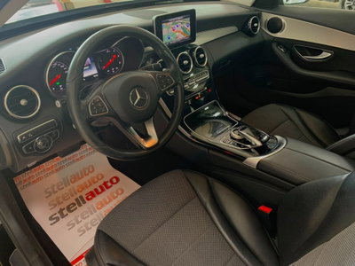 Mercedes-Benz Classe C 180 d Auto Premium (9)