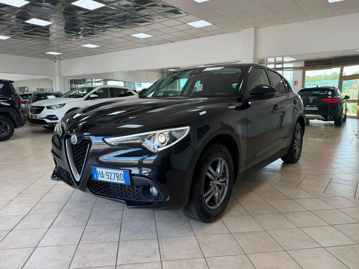 Alfa Romeo Stelvio Stelvio 2.2 Turbodiesel 190 CV AT8 Q4 Super Business