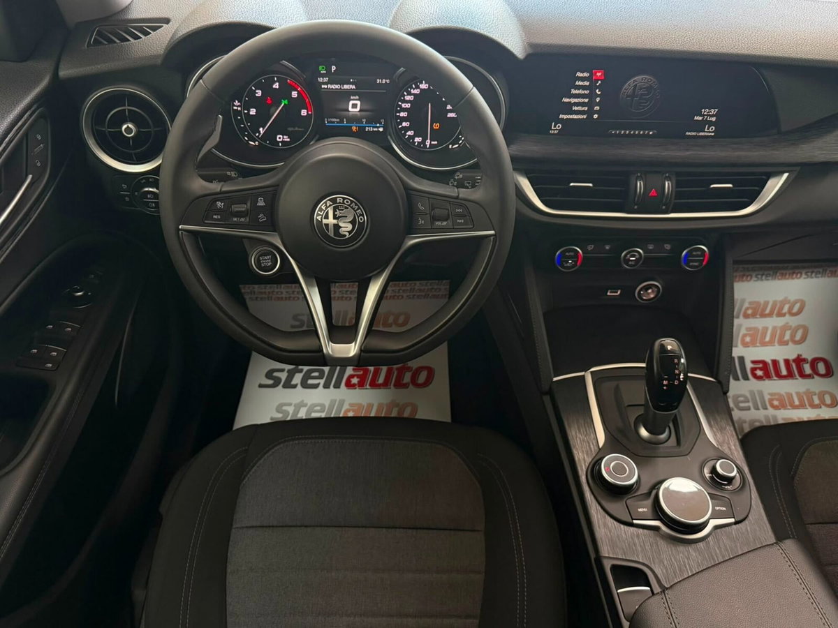 Alfa Romeo Stelvio Stelvio 2.2 Turbodiesel 190 CV AT8 Q4 Super Business (14)
